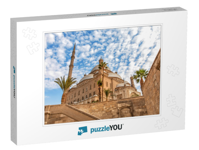 The Great Mosque of Muhammad Ali Pasha, View from the Cit... Jigsaw Puzzle