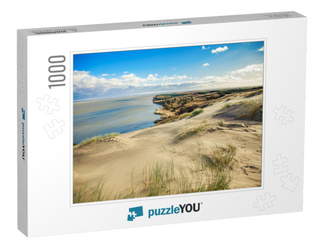 Sandy Grey Dunes At the Curonian Spit in Nida, Neringa, L... Jigsaw Puzzle with 1000 pieces