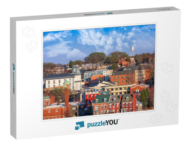 Richmond, Virginia Neighborhoods & Cityscape in the After... Jigsaw Puzzle