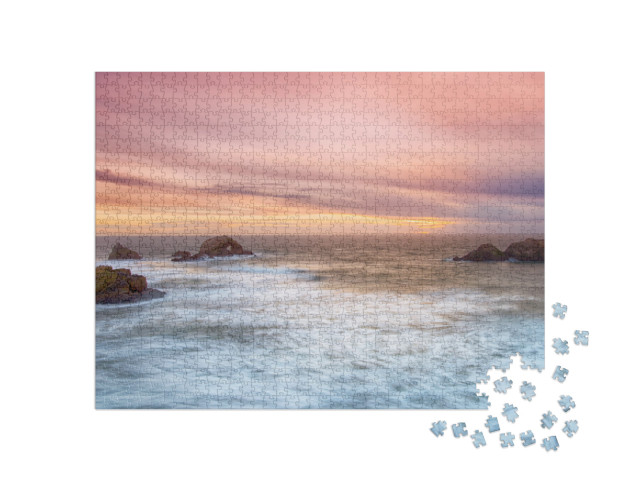 Pacific Ocean... Jigsaw Puzzle with 1000 pieces