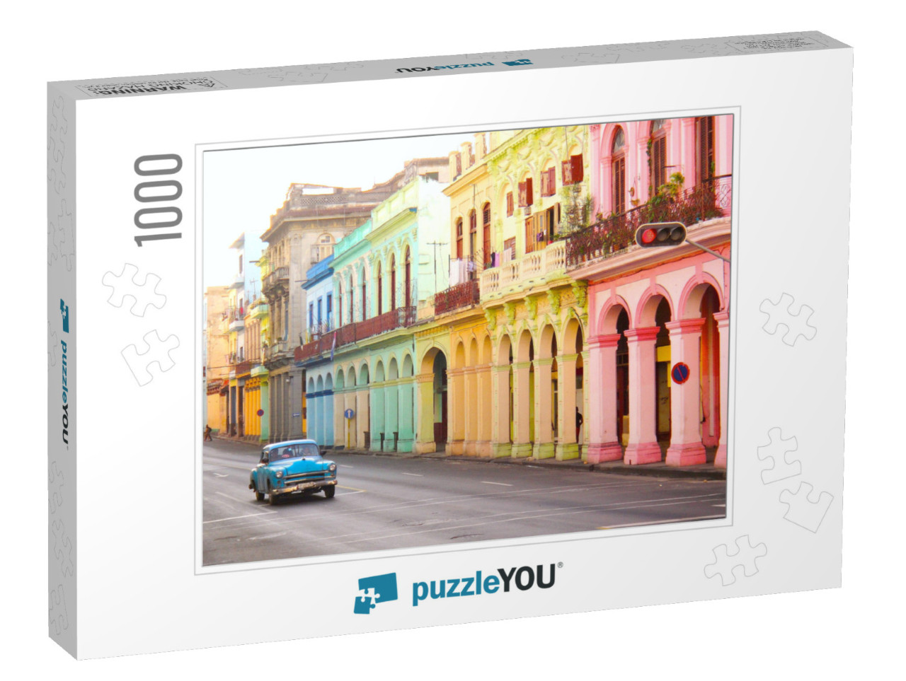 Habana, Cuba... Jigsaw Puzzle with 1000 pieces