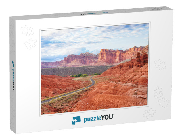 Capitol Reef National Park in Utah State of the United St... Jigsaw Puzzle