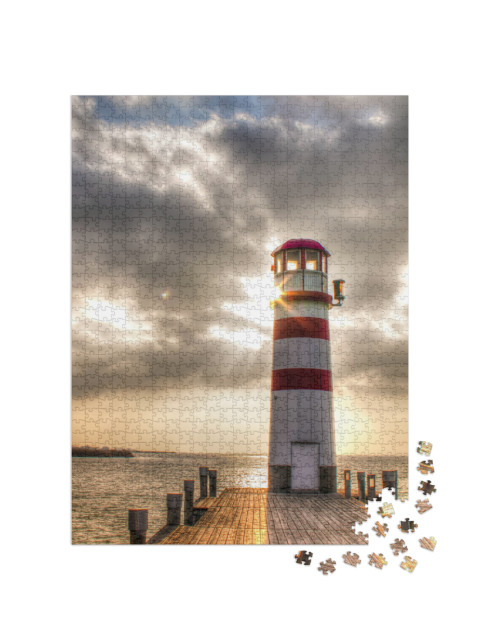 Lighthouse... Jigsaw Puzzle with 1000 pieces