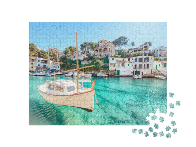 Cala Figuera, Mallorca, Spain... Jigsaw Puzzle with 1000 pieces