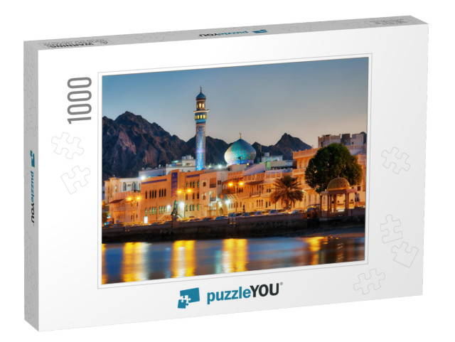 Muttrah Corniche, Muscat, Oman... Jigsaw Puzzle with 1000 pieces