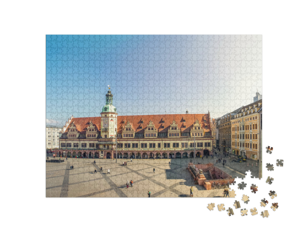 Leipzig... Jigsaw Puzzle with 1000 pieces