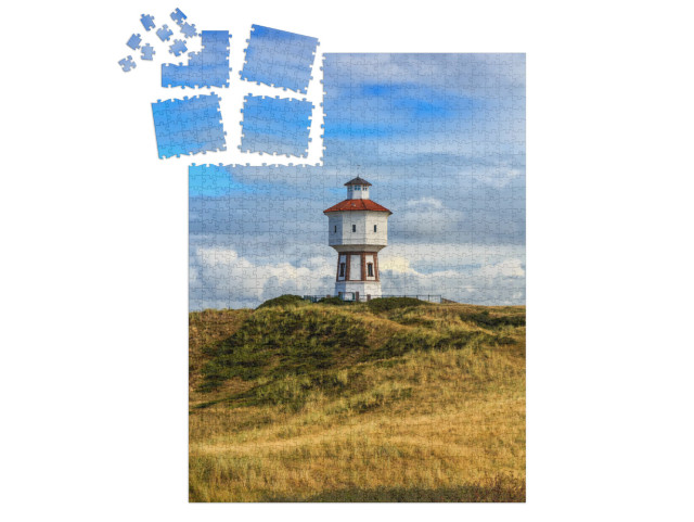 A Lighthouse At the Island of Langeoog, Lower Saxony, Ger... | SMART SORTED® | Jigsaw Puzzle with 1000 pieces