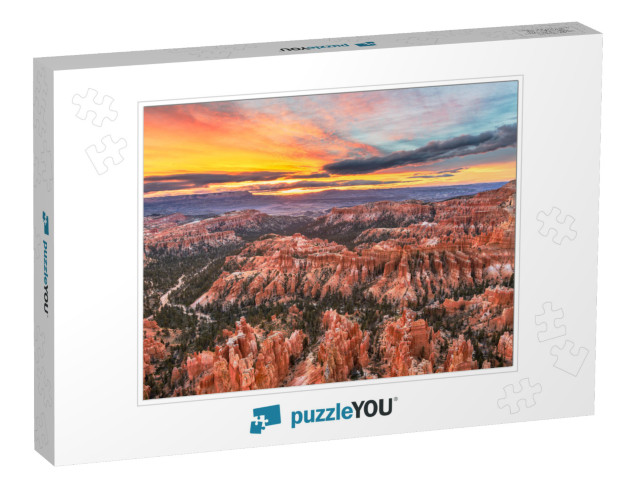 Bryce Canyon National Park, Utah, USA At Dawn... Jigsaw Puzzle