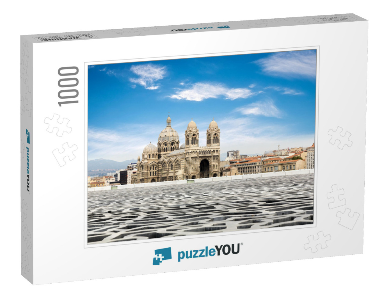 Cathedral De La Major - One of the Main Church & Local La... Jigsaw Puzzle with 1000 pieces