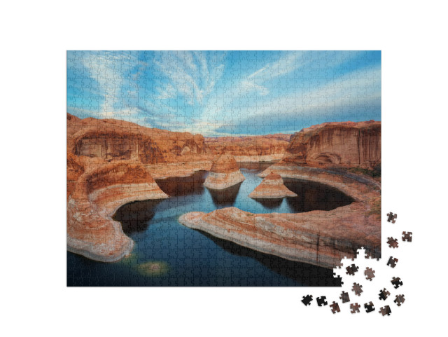 Capitol Reef... Jigsaw Puzzle with 1000 pieces