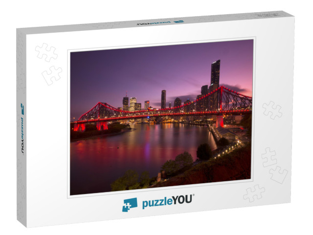 The Story Bridge, Brisbane, Qld... Jigsaw Puzzle