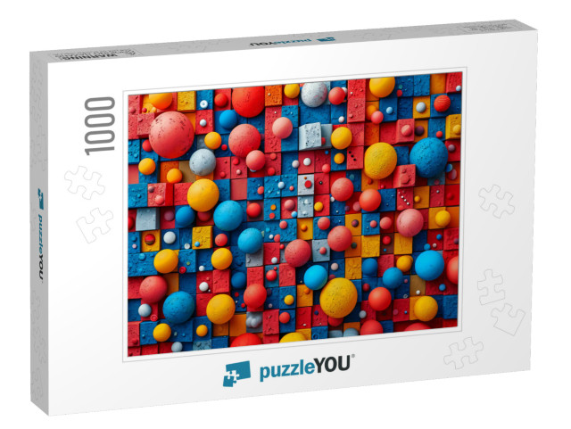 Brilliant Bubbles Jigsaw Puzzle with 1000 pieces