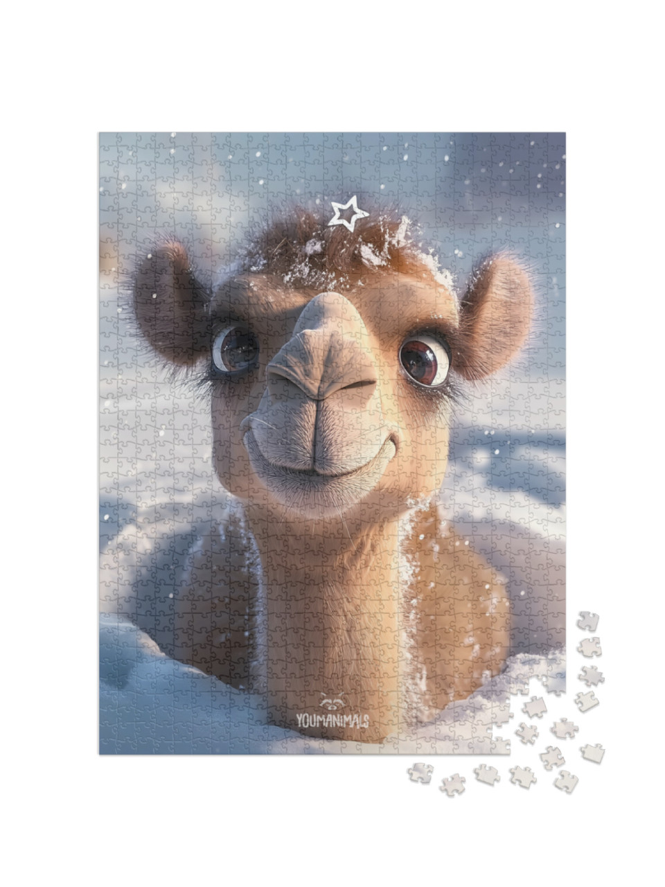 YOUMANIMALS: Smilla Jigsaw Puzzle with 1000 pieces