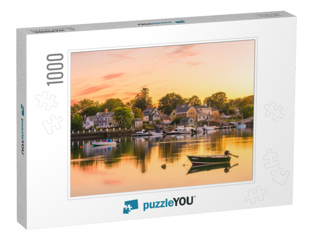 Portsmouth, New Hampshire, USA Townscape... Jigsaw Puzzle with 1000 pieces