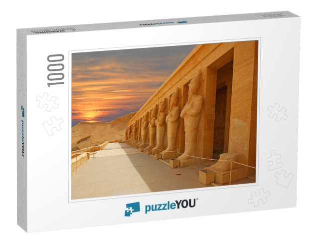 Valley of Kings, in Luxor Ancient Thebes West Bank, Egypt... Jigsaw Puzzle with 1000 pieces