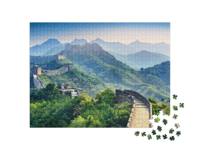 The Great Wall of China... Jigsaw Puzzle with 1000 pieces