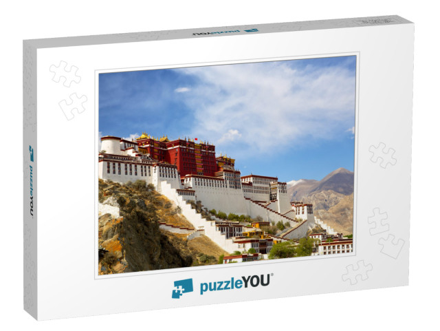 Potala Palace in Lhasa, Tibet... Jigsaw Puzzle