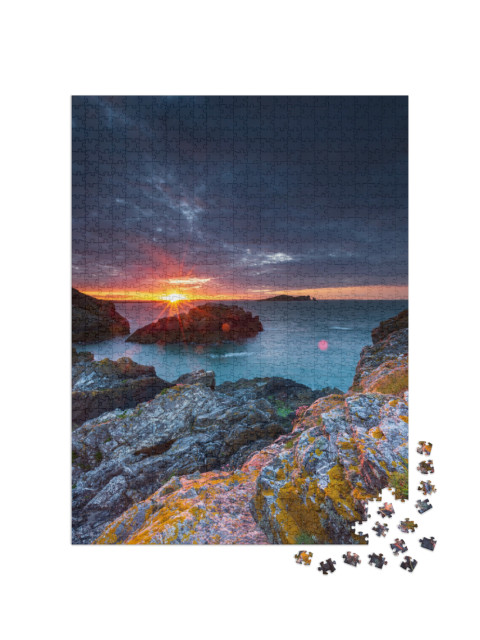 The Beautiful Irelands Eye At Dublin, Ireland... Jigsaw Puzzle with 1000 pieces