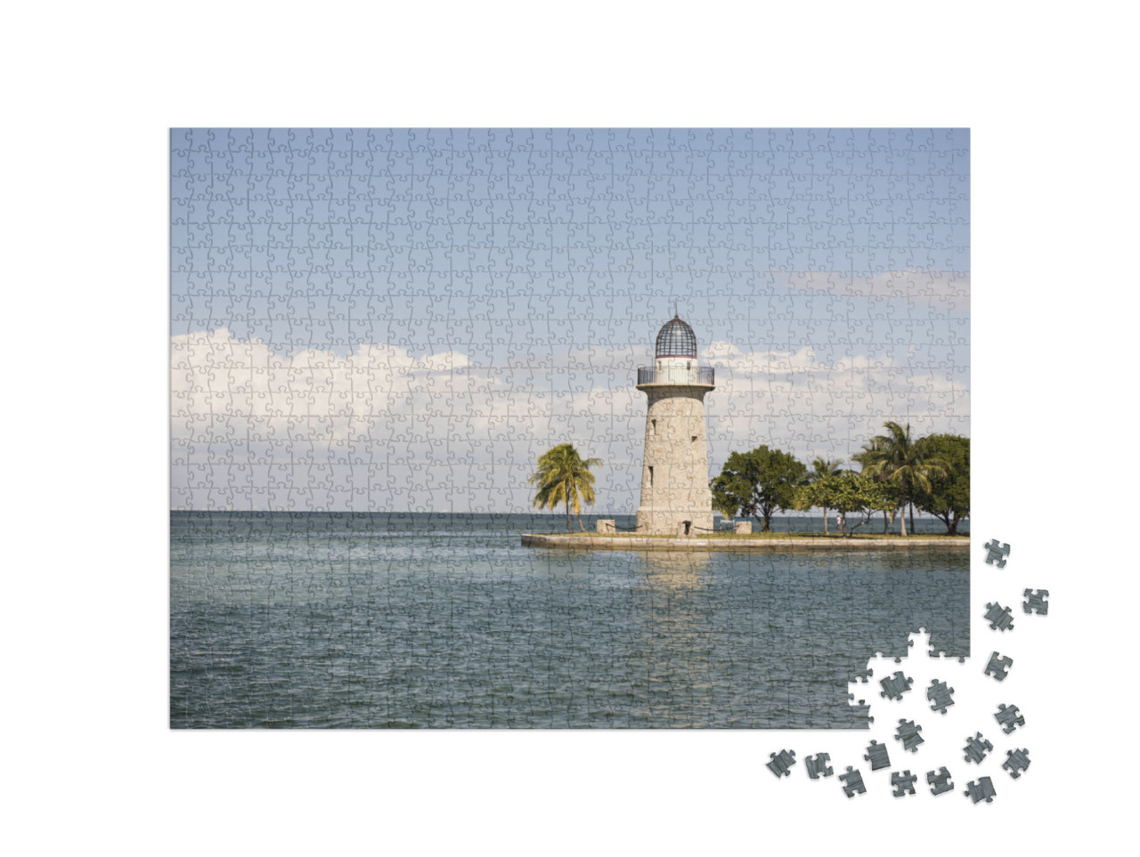 Boca Chita, Biscayne National Park Florida... Jigsaw Puzzle with 1000 pieces