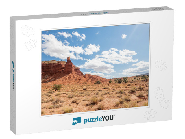 Capitol Reef National Park in Utah State of the United St... Jigsaw Puzzle