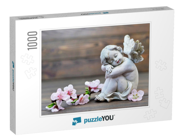 Angel Guardian Sleeping... Jigsaw Puzzle with 1000 pieces