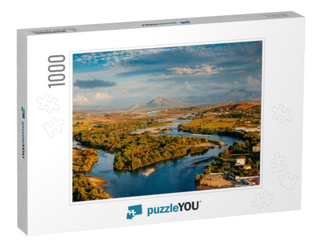 River in Albania... Jigsaw Puzzle with 1000 pieces