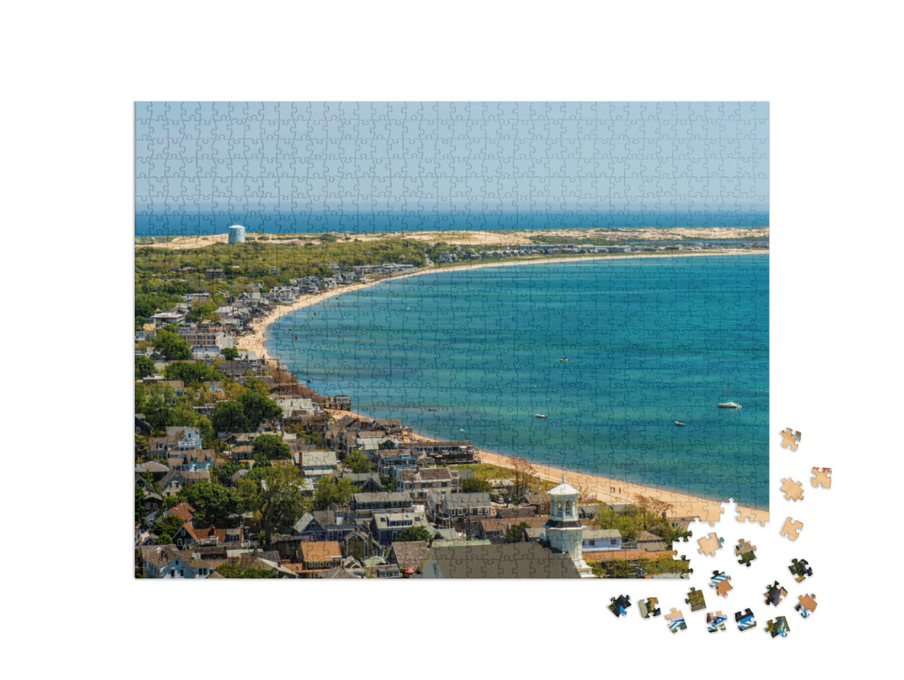 Cape Cod Massachusetts... Jigsaw Puzzle with 1000 pieces