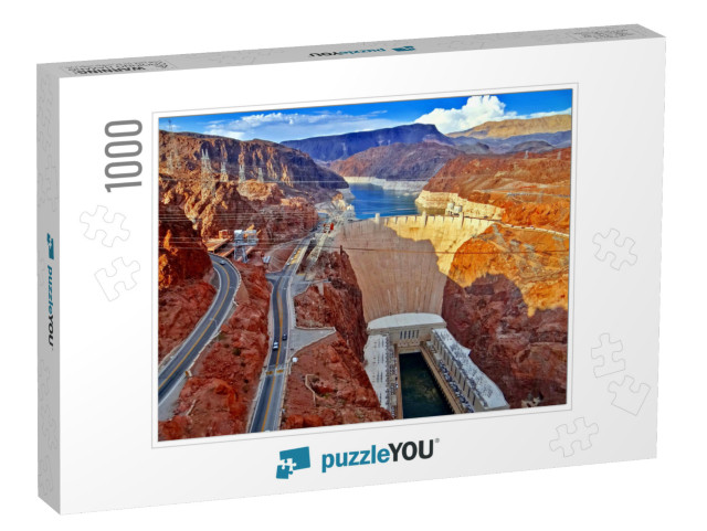 Hoover Dam... Jigsaw Puzzle with 1000 pieces