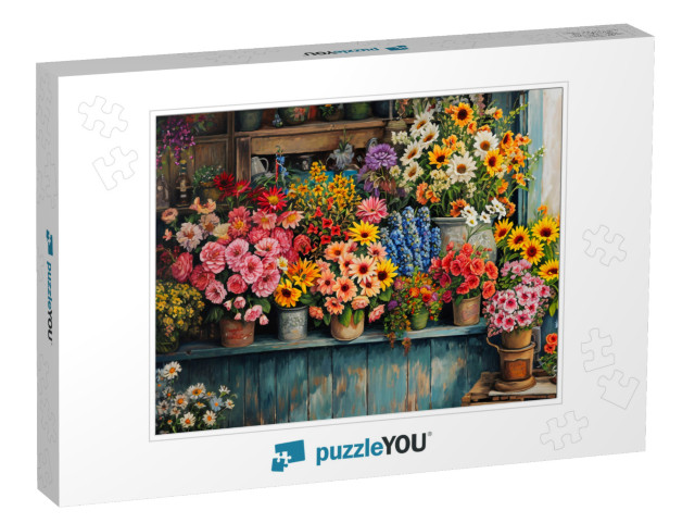 Beautiful Flowers Jigsaw Puzzle