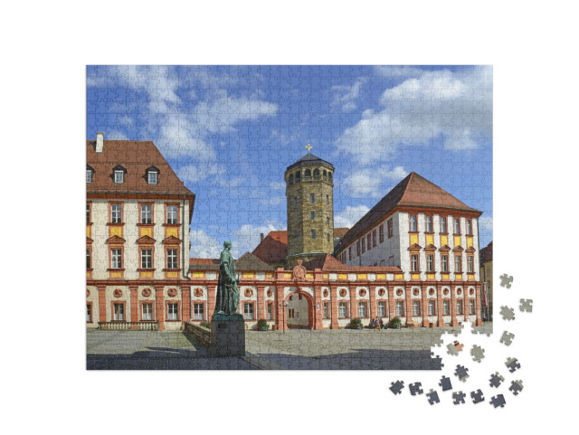 Old Castle of Bayreuth, Germany. Bayreuth is Famous for I... Jigsaw Puzzle with 1000 pieces