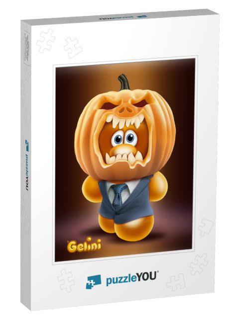 Gelini Halloween Robby Jigsaw Puzzle