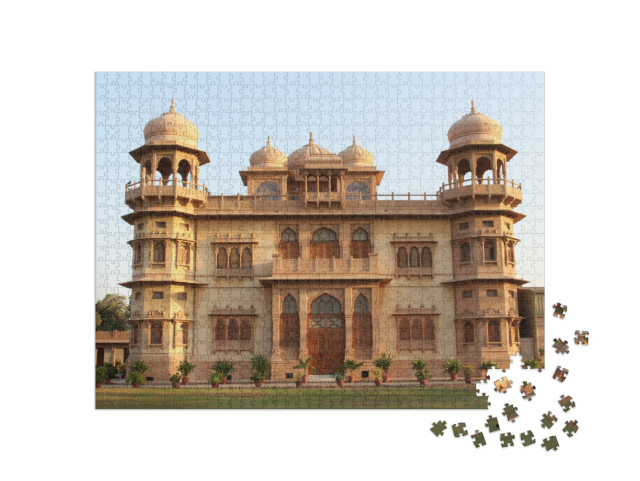 Mohatta Palace is One of the Historical Place in Karachi... Jigsaw Puzzle with 1000 pieces