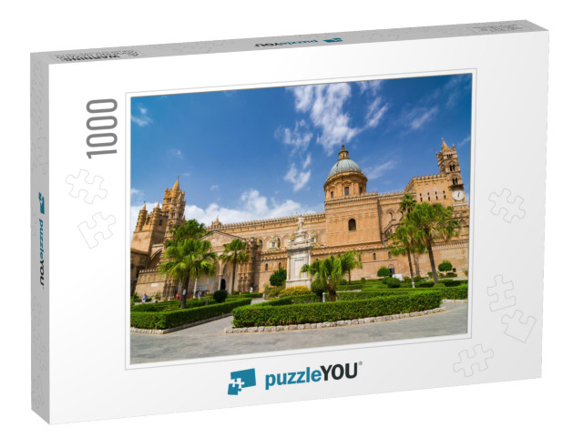 Palermo Cathedral Metropolitan Cathedral of the Assumptio... Jigsaw Puzzle with 1000 pieces