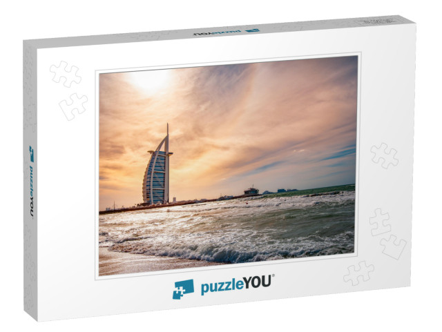 Dubai, United Arab Emirates... Jigsaw Puzzle