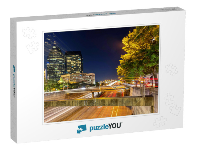 Views of the City of Dallas Texas... Jigsaw Puzzle