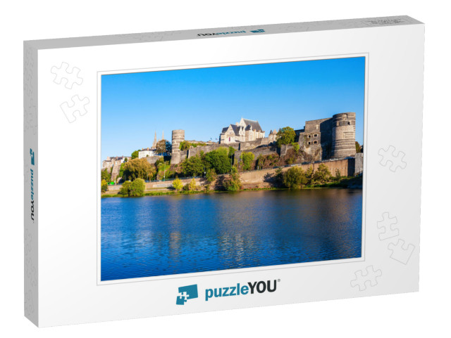 Chateau Angers is a Castle in Angers City in Loire Valley... Jigsaw Puzzle