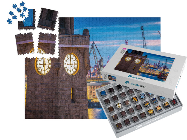 Hamburg - Germany... | SMART SORTED® | Jigsaw Puzzle with 1000 pieces