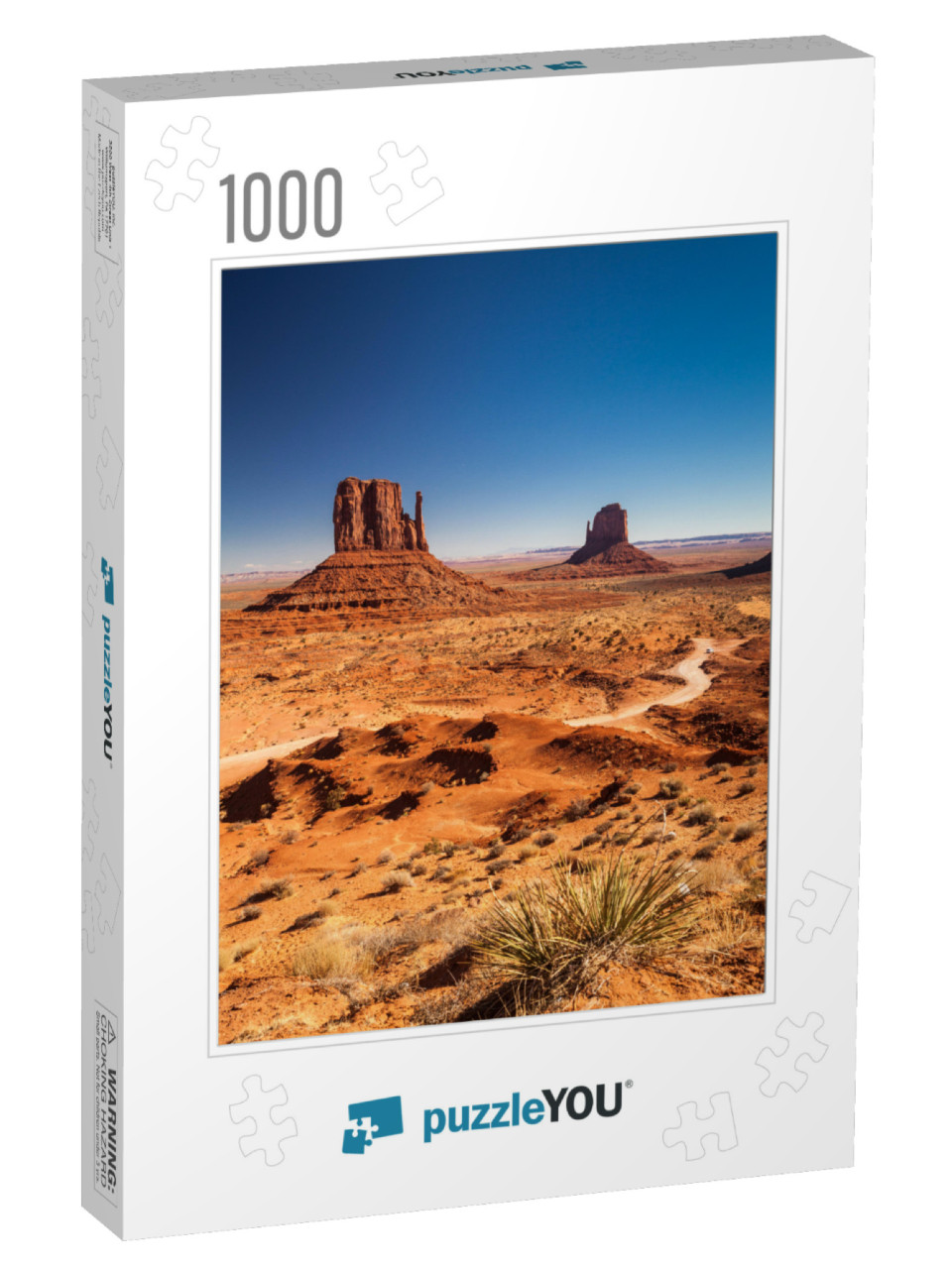 Monument Valley, Usa... Jigsaw Puzzle with 1000 pieces