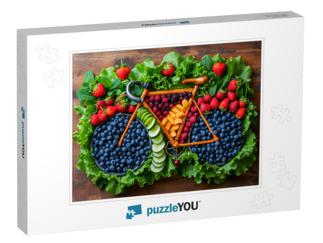 Fruit Stand Jigsaw Puzzle