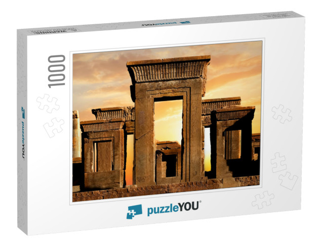 Persepolis - Capital of the Ancient Achaemenid Kingdom. A... Jigsaw Puzzle with 1000 pieces