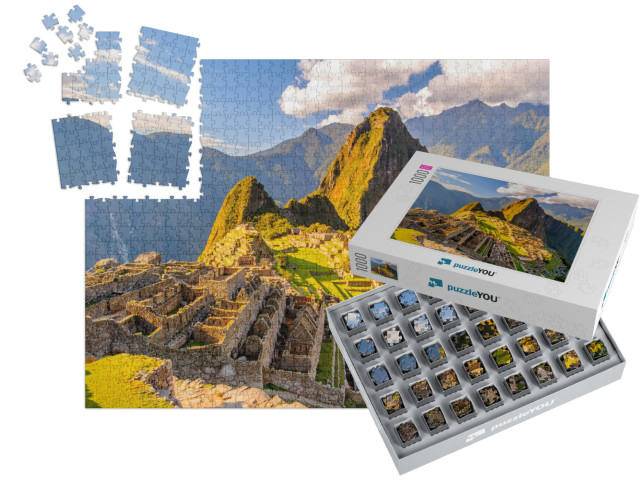 Machu Picchu Peru, Southa America, a UNESCO World Heritag... | SMART SORTED® | Jigsaw Puzzle with 1000 pieces