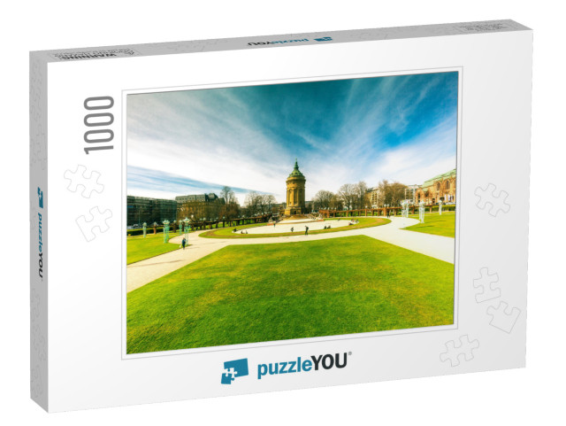 Mannheim 2... Jigsaw Puzzle with 1000 pieces