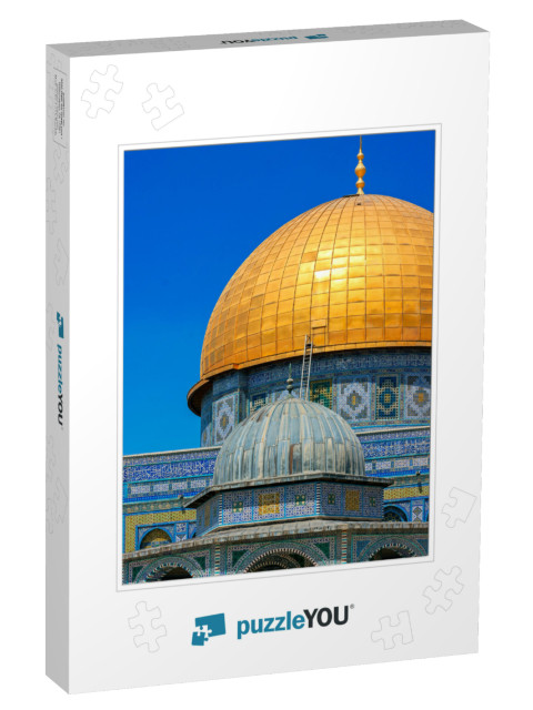 The Dome of the Rock on the Temple Mount in Jerusalem... Jigsaw Puzzle