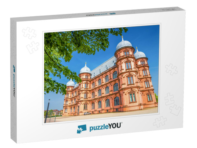 Castle Gottesaue, Karlsruhe... Jigsaw Puzzle