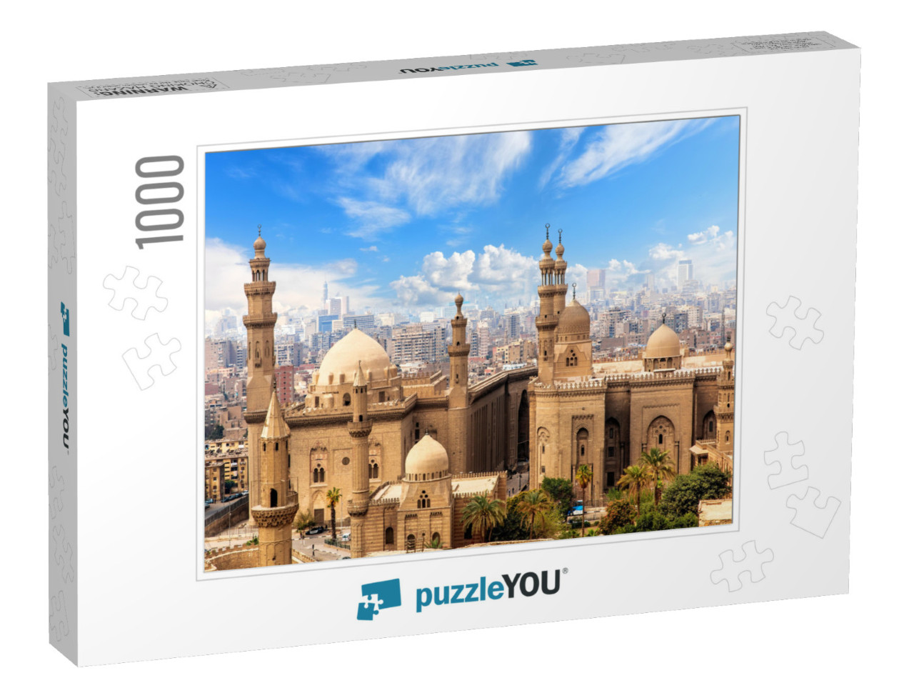 Mosque & Madrasa of Sultan Hasan in Cairo, Egypt... Jigsaw Puzzle with 1000 pieces