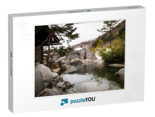 Hot Springs in Japan... Jigsaw Puzzle