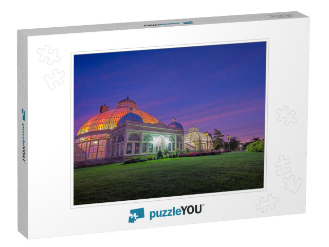 Buffalo & Erie County Botanical Gardens. the Buffalo & Er... Jigsaw Puzzle