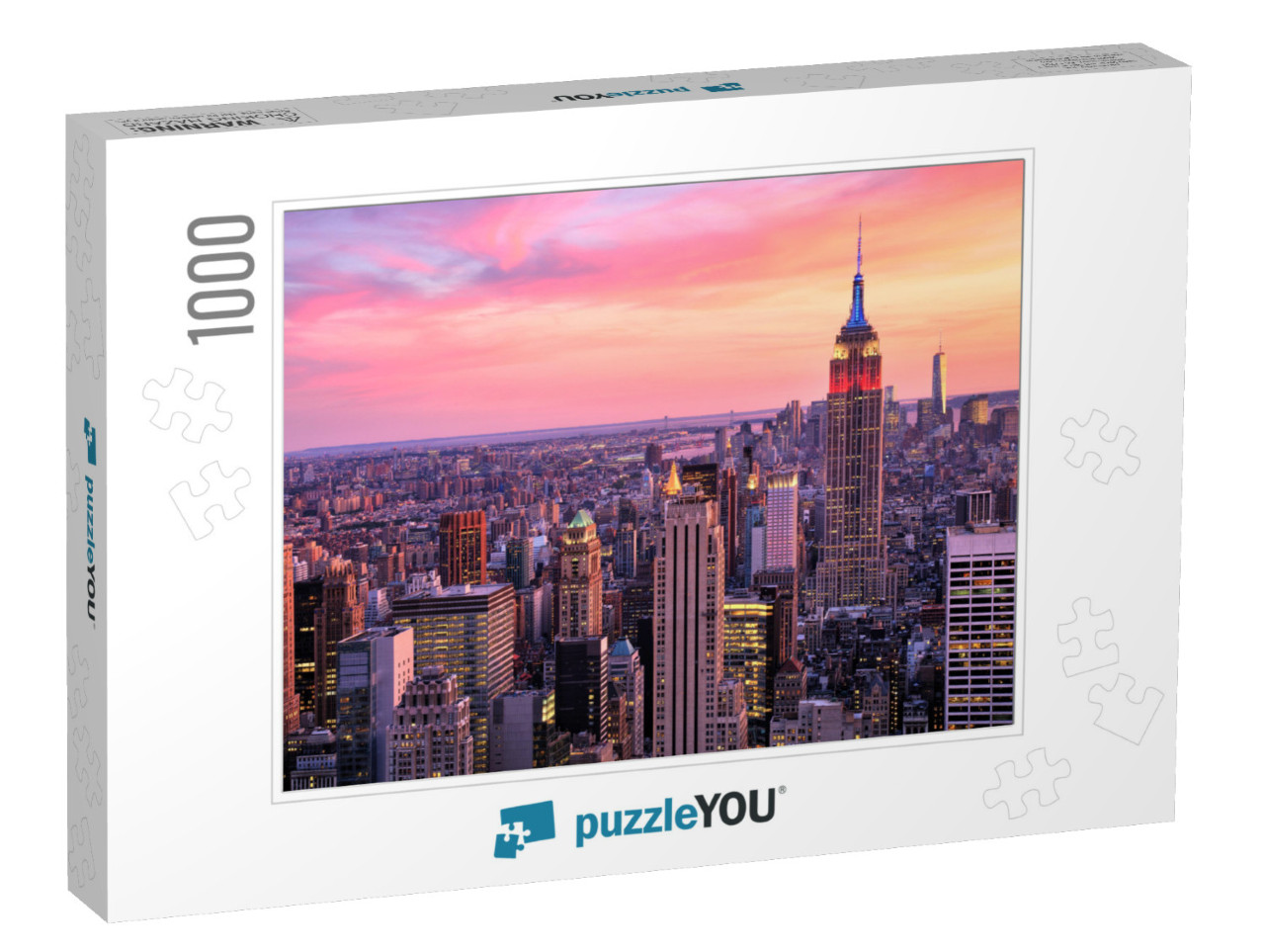 New York City Midtown Jigsaw Puzzle with 1000 pieces