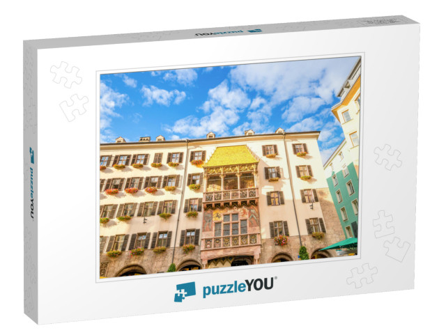 Goldenes Dachl, Innsbruck... Jigsaw Puzzle