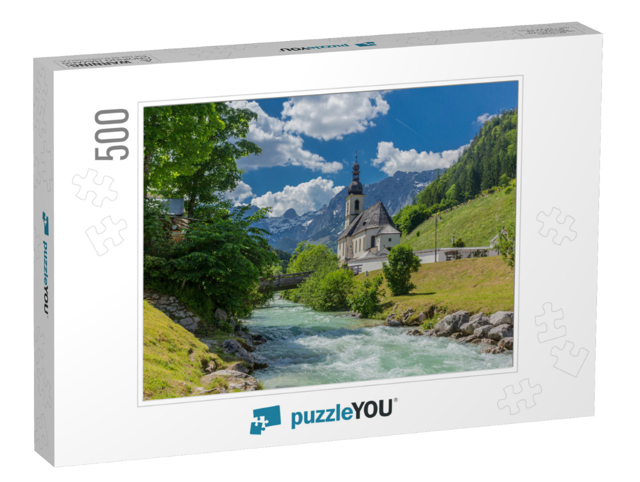 Beautiful Exploration Tour Along the Berchtesgaden Alpine... Jigsaw Puzzle with 500 pieces